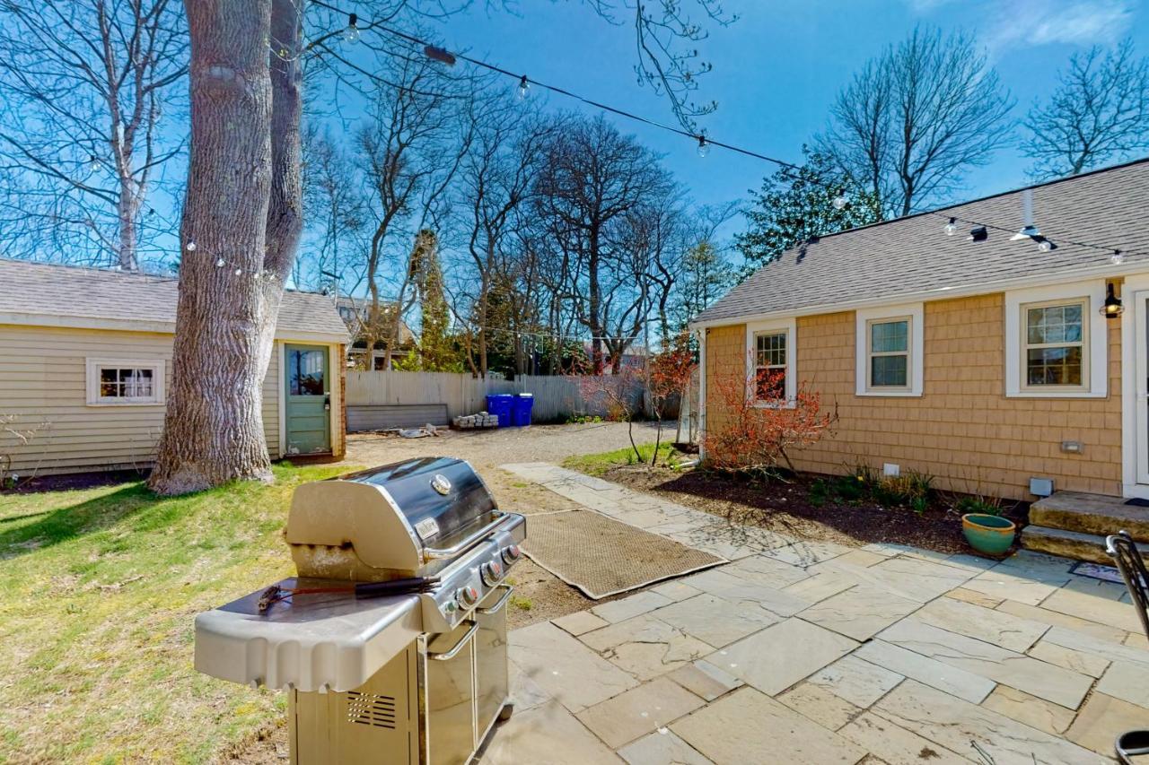 Adventures On Buzzards Bay Villa Bourne Bagian luar foto